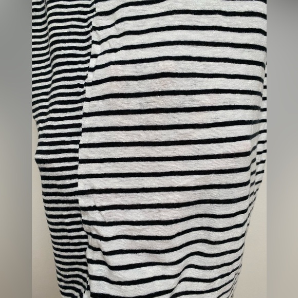 Rails Mixed Stripe Linen Tank - Size L - Picture 4 of 6